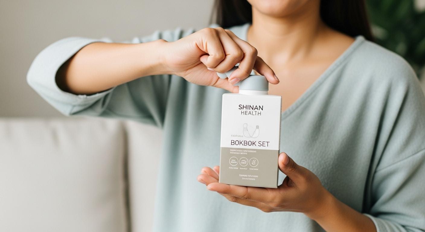 신안건정 초복세트