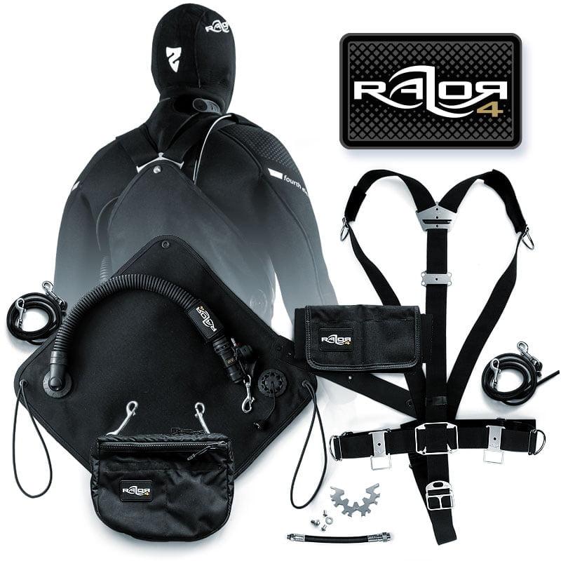 RAZOR 레이저 4 사이드 마운트 시스템 컴플리트