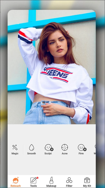 AirBrush, 에어브러쉬, 셀카편집앱, 메이크업 효과, 다양한 사진 편집 기능