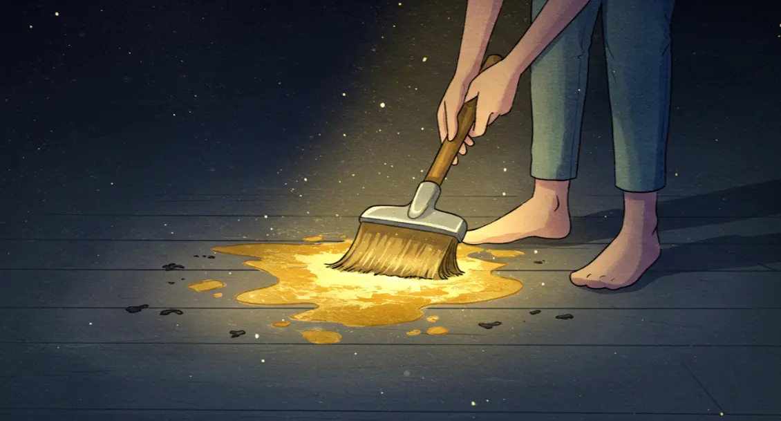 똥 치우는 꿈 해몽