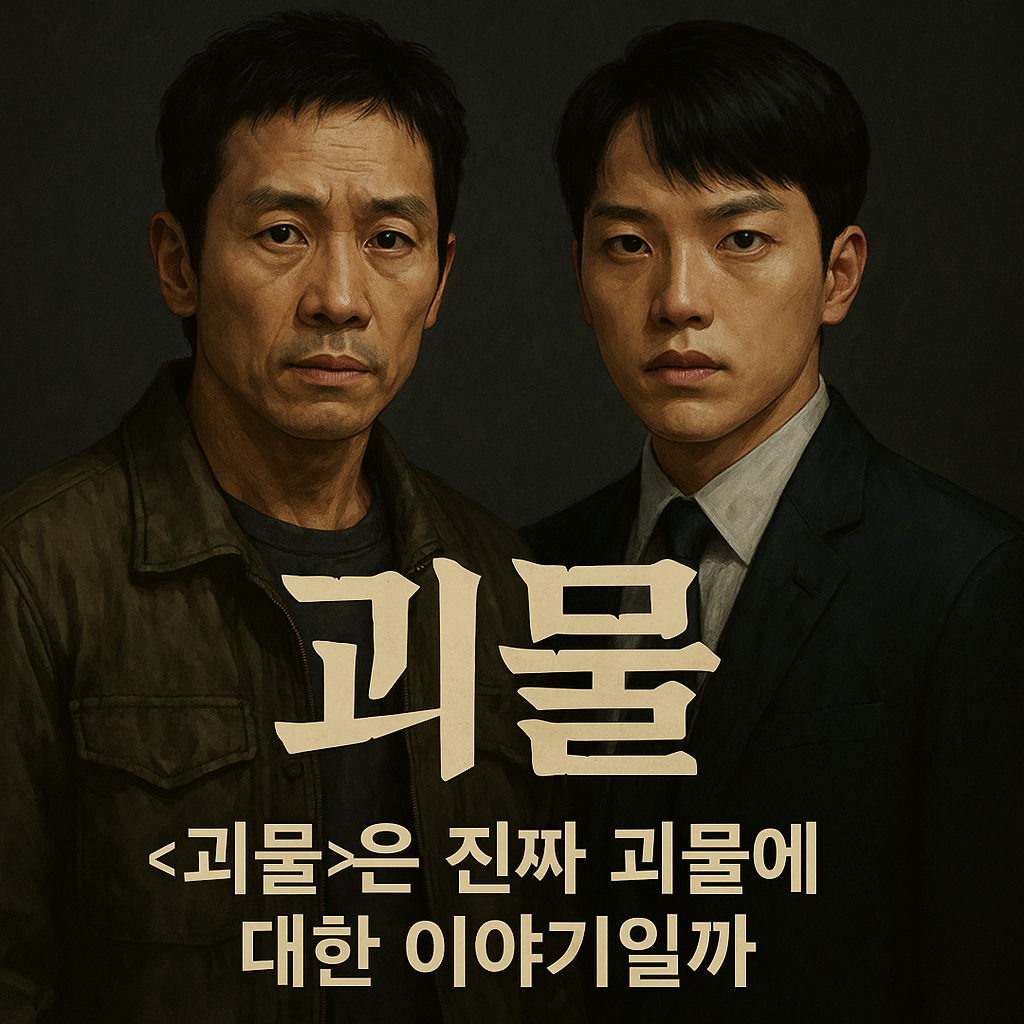 “범인은 누구인가?” <괴물>은 진짜 괴물에 대한 이야기일까