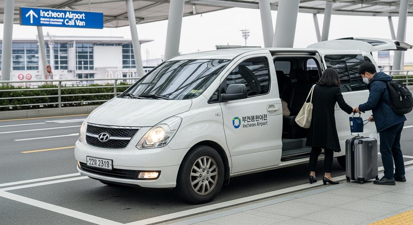인천공항 콜밴