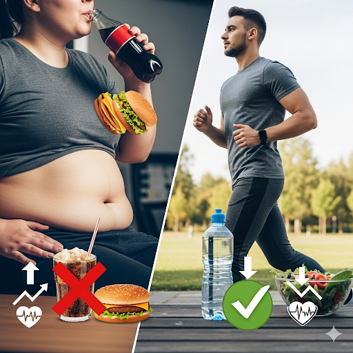 규칙적인 운동과 건강 수명