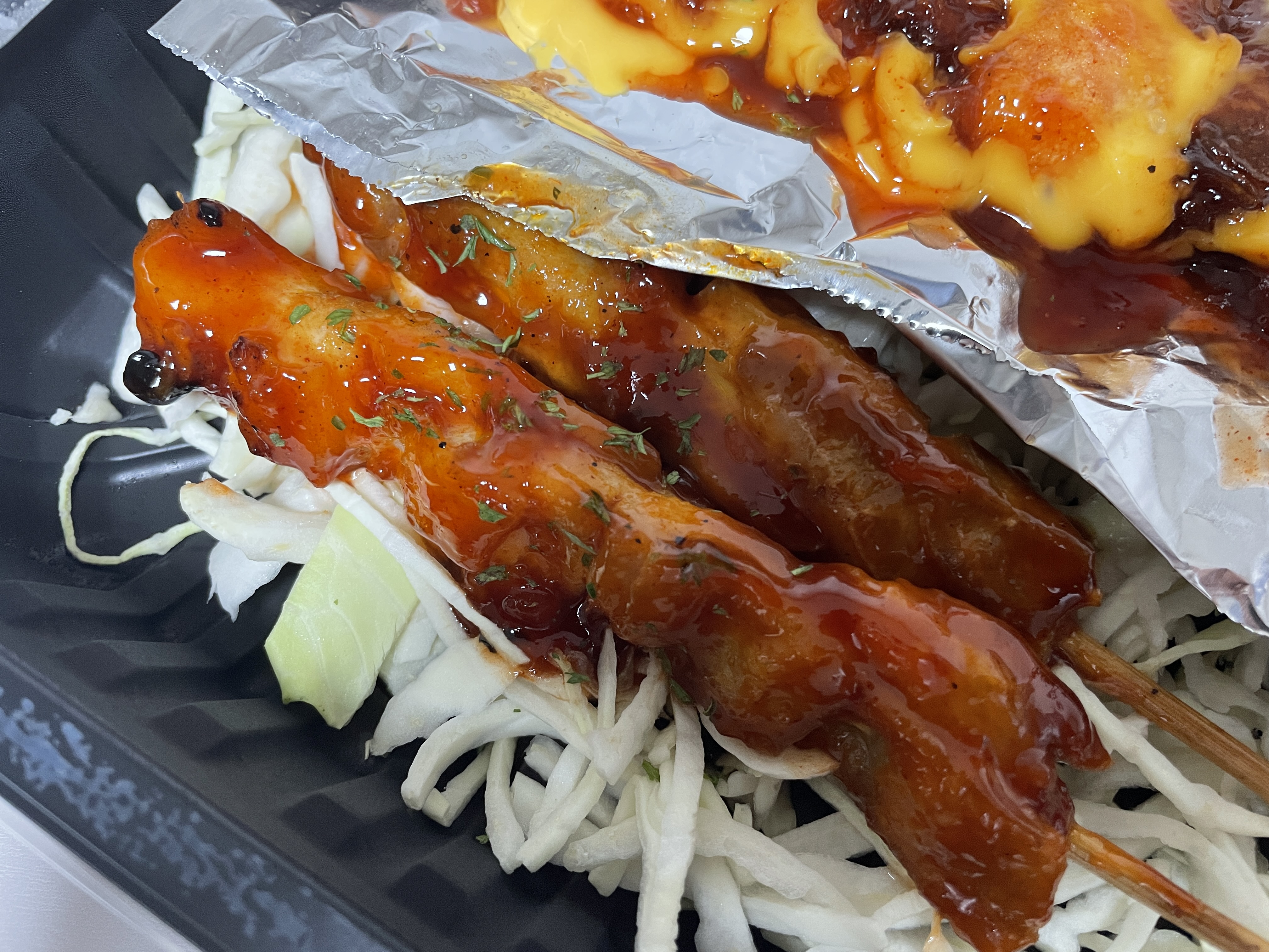 청춘 매콤 꼬치