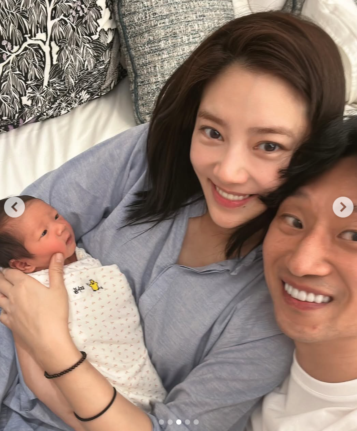 전치태반 우리 아기가 태어났어요