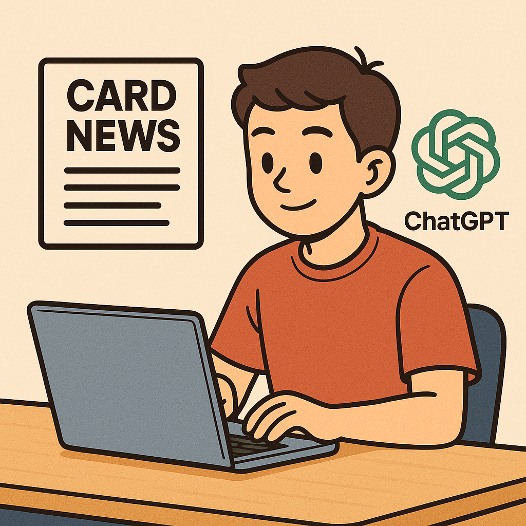 AI로 카드뉴스 자동 생성 방법