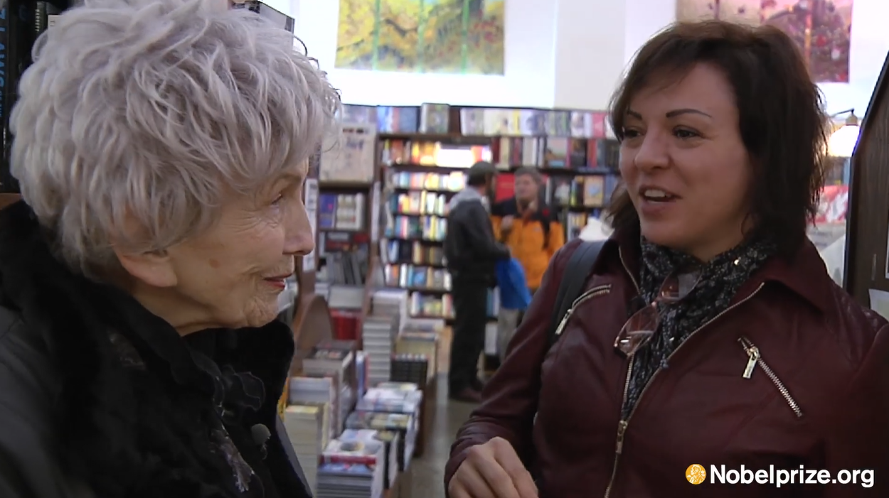 앨리스먼로 디어라이프 노벨문학상 단편소설