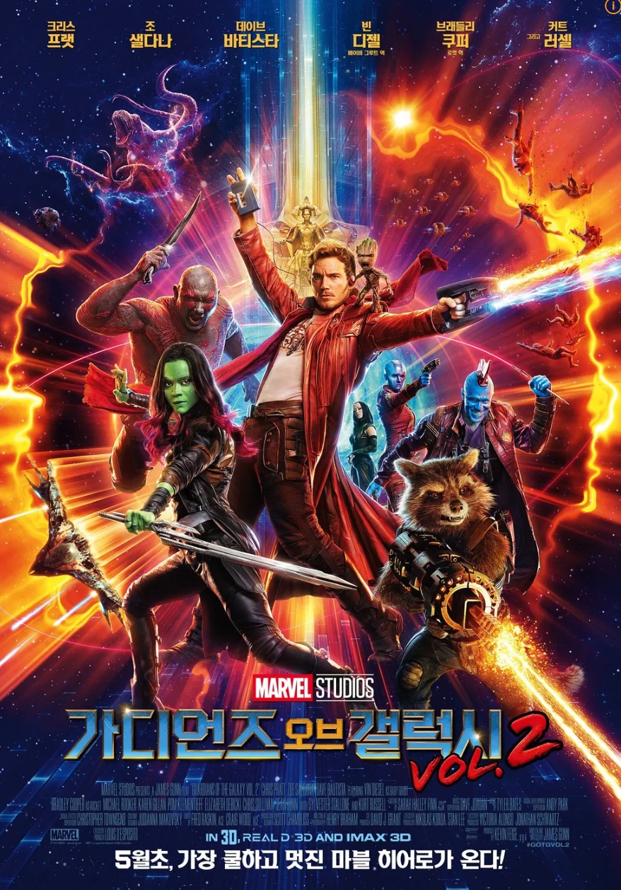 가디언즈 오브 갤럭시2