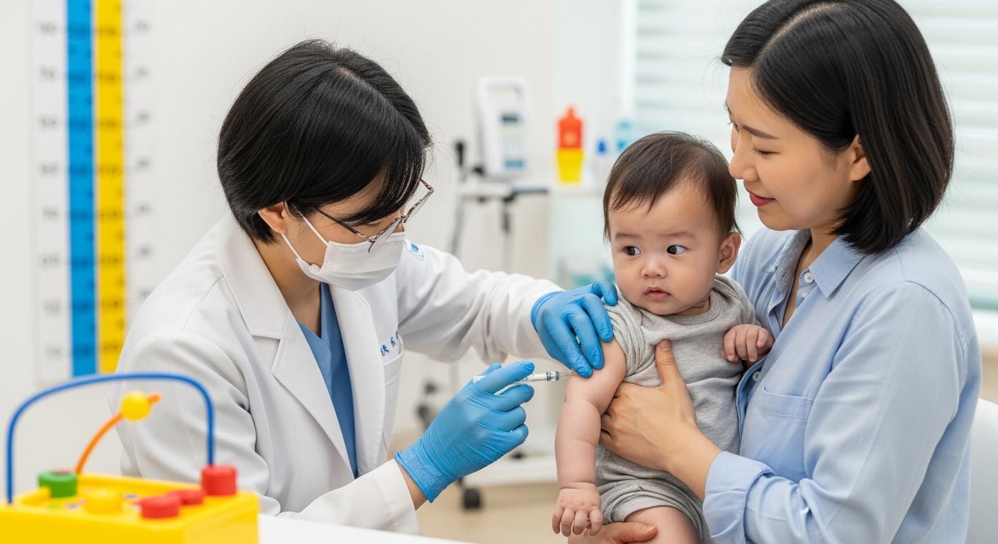 백일해 예방접종