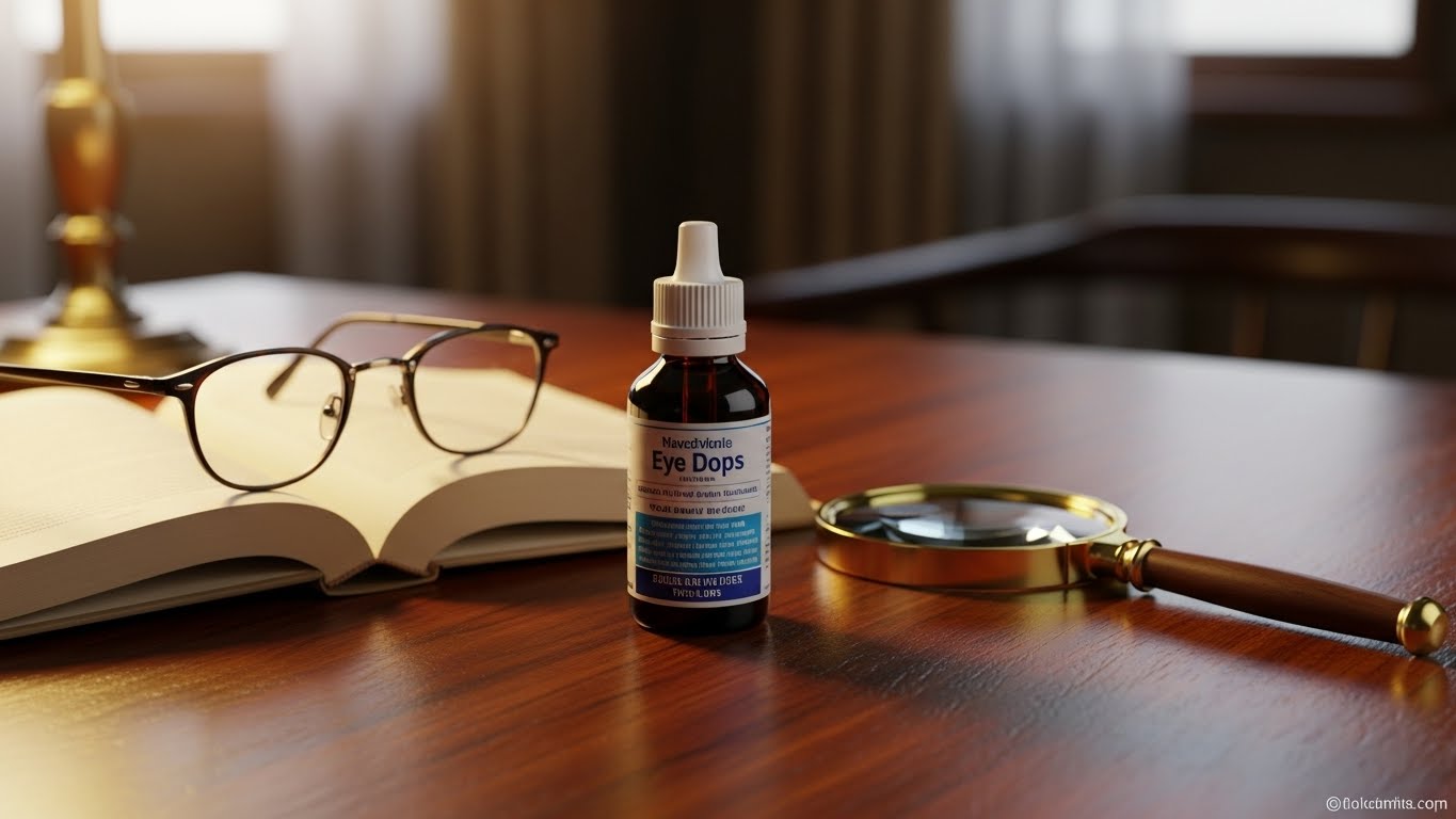 점안제 ai 이미지