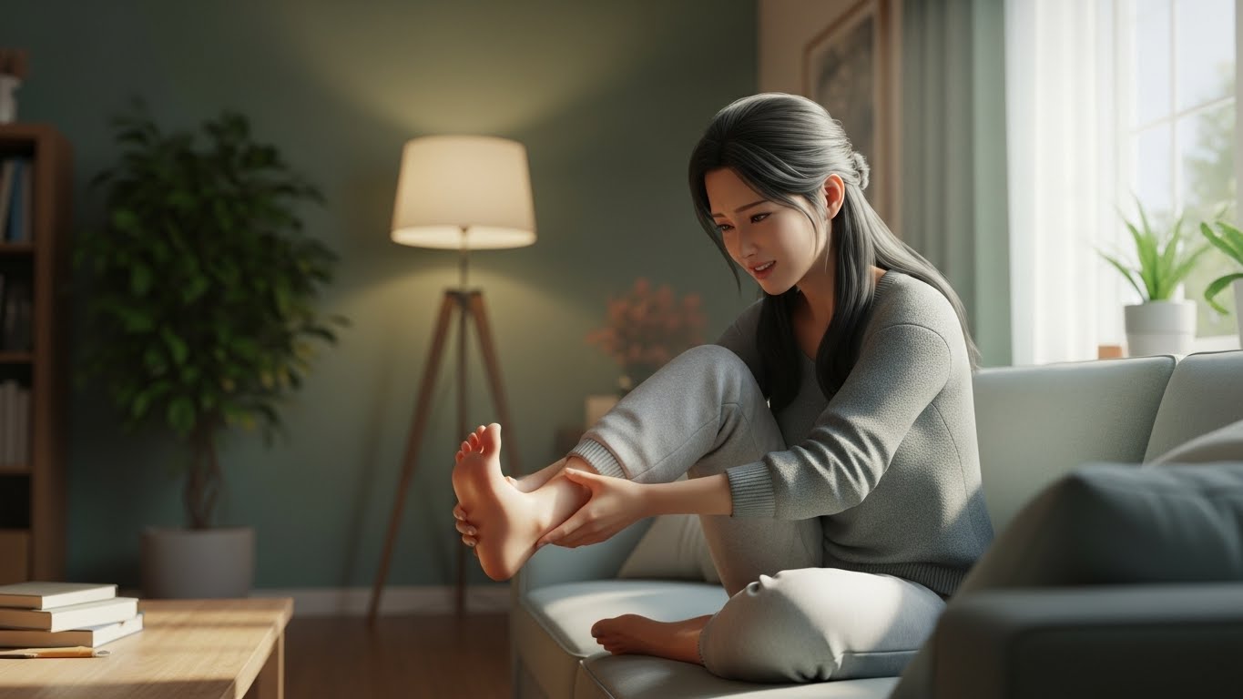 발건강&amp;#44; 체외충격파