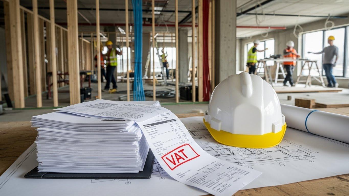 인테리어 공사 부가세