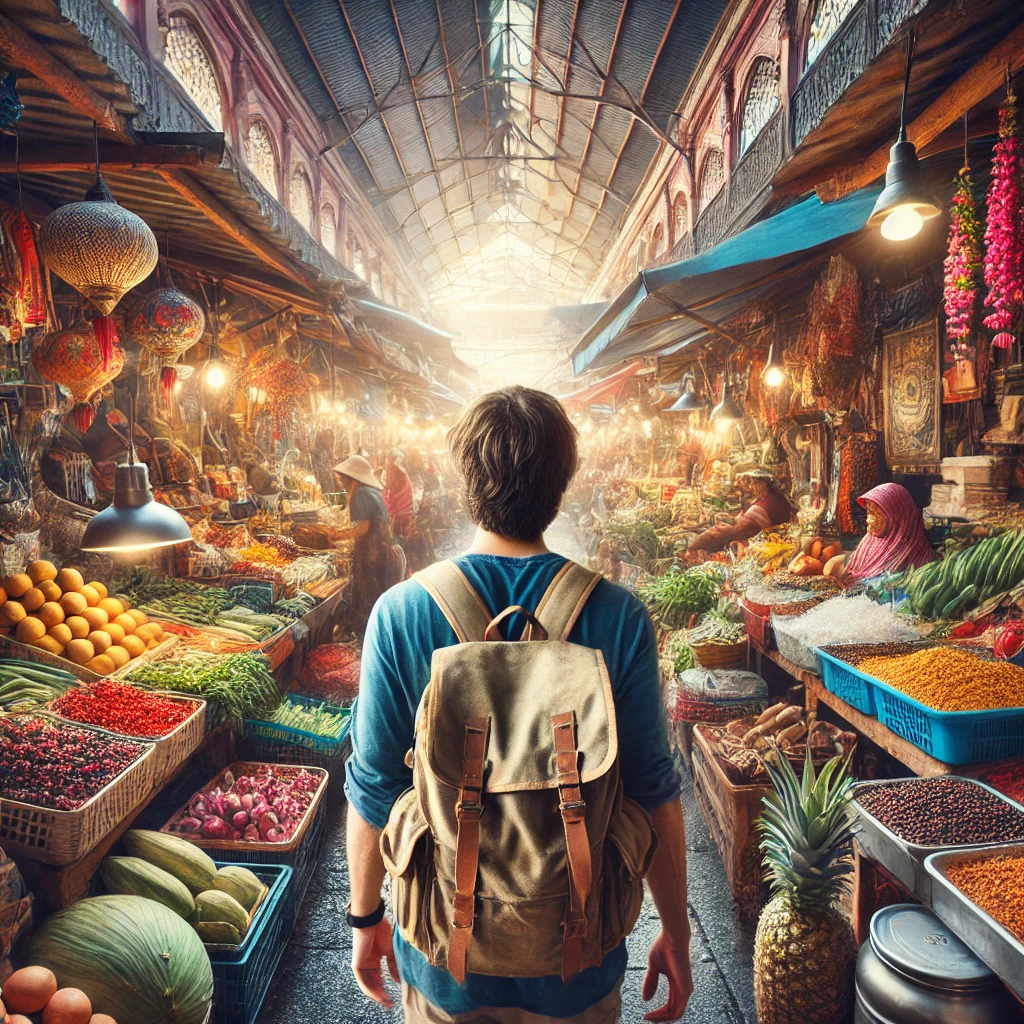 혼자 여행, 왜 특별할까요? 설명 사진