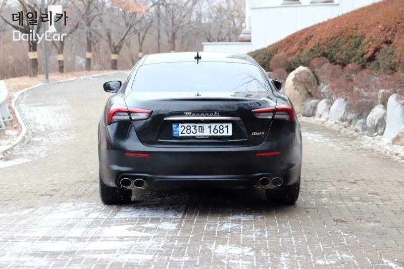 마세라티 ‘기블리 GT 프라그먼트 에디션’