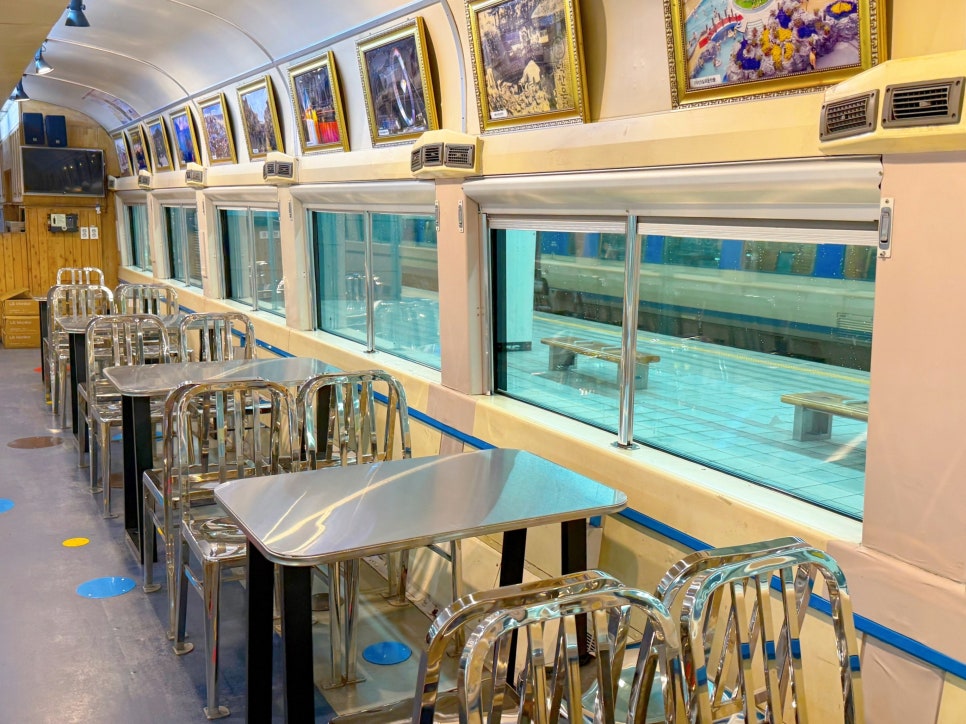 국내 기차여행 서해금빛열차