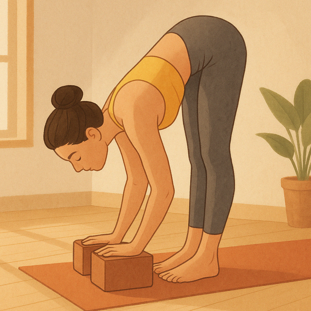 [요가]손을 발 아래에 – 파다하스타아사나