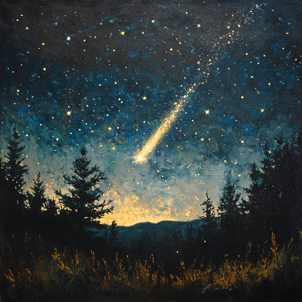 별이 떨어지는꿈