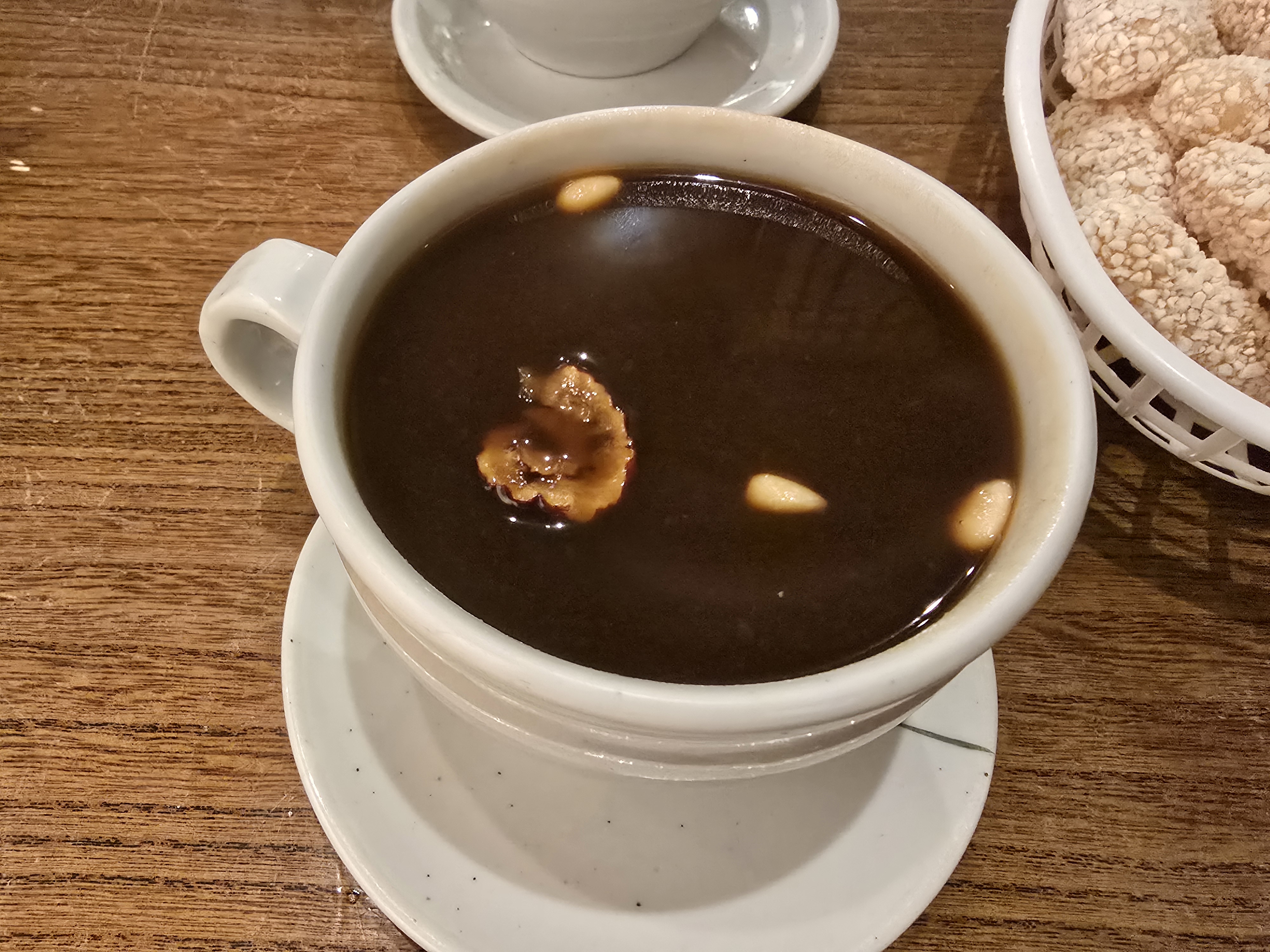 대추차