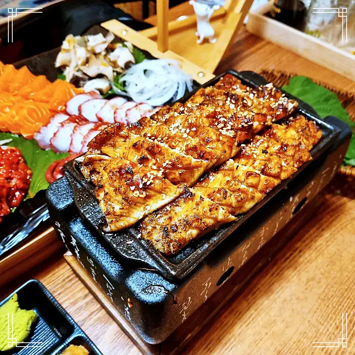 줄서는식당 47회 보보 강성연 바다장어 화로 구이 문어 소라 숙회 면목동 사가정역 맛집
