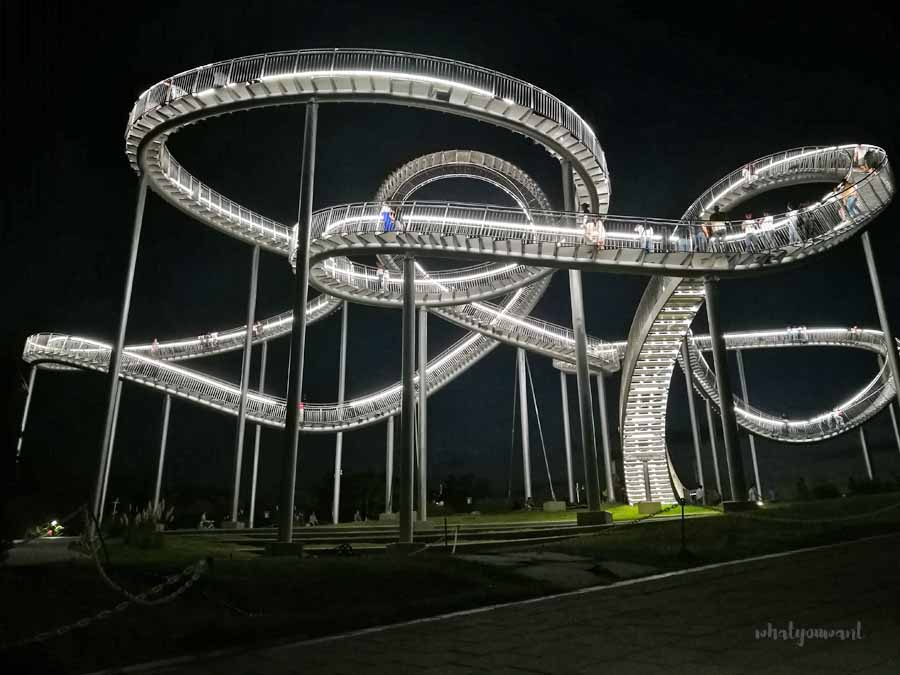 포항 야경 명소 추천 ❘ 스페이스 워크