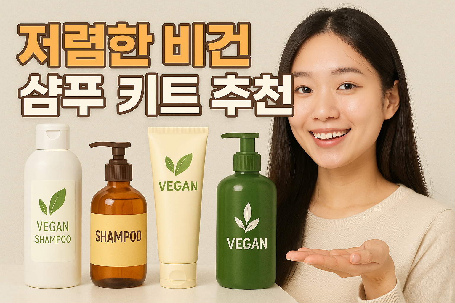 비건 샴푸