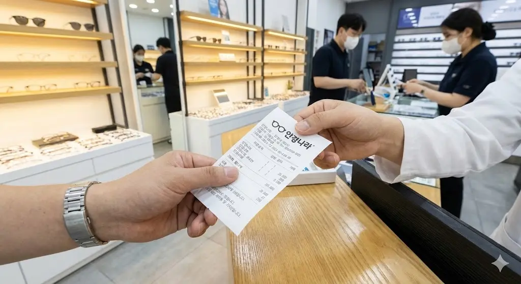 안경 렌즈 구입비 연말정산