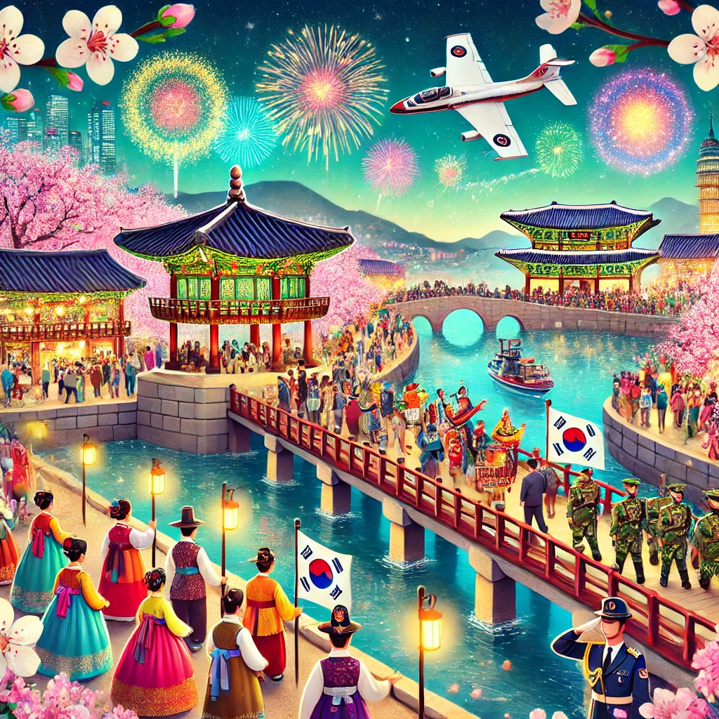 [2025 진해군항제] 벚꽃 명소 &amp; 전야제 코스 총정리