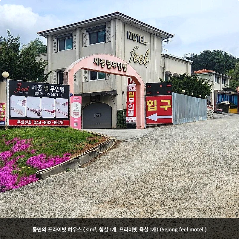 동면의 프라이빗 하우스 (31m², 침실 1개, 프라이빗 욕실 1개) (Sejong feel motel )_3