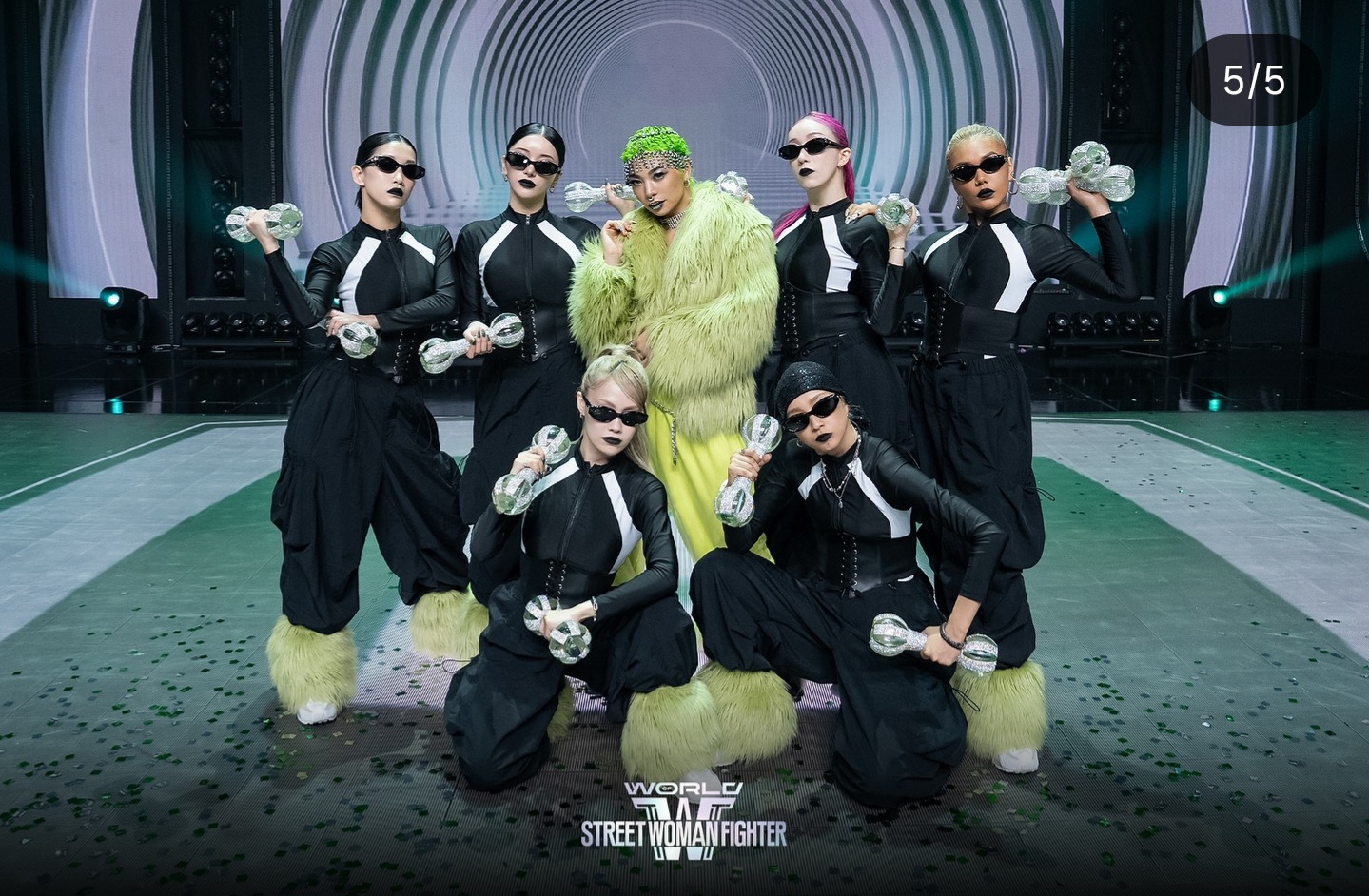 월드오브스트릿우먼 파이터 오사카오죠갱