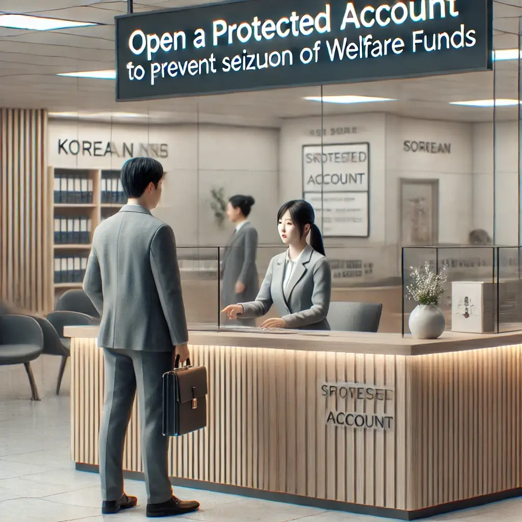 기초생활수급자-압류방지-통장