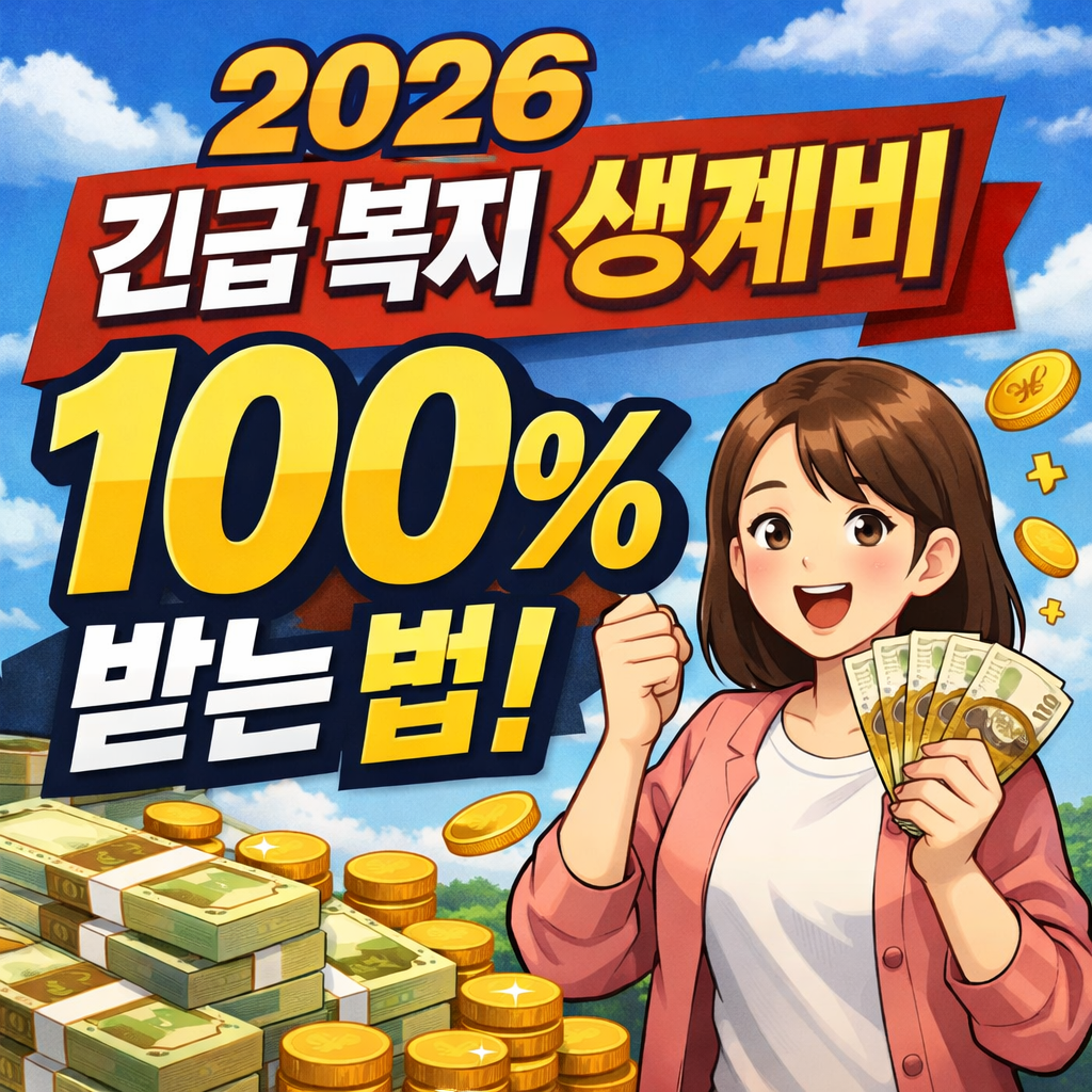 긴급복지 생계지원비 신청하러 가기