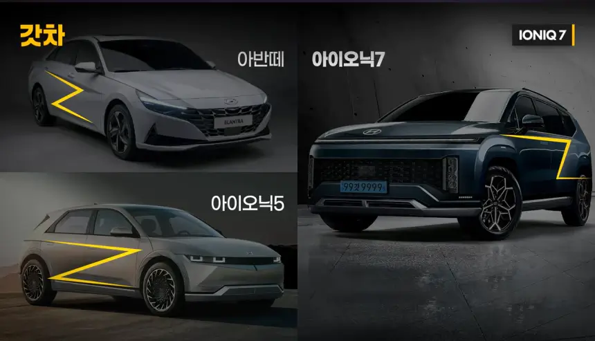 아이오닉7-측면부-특징