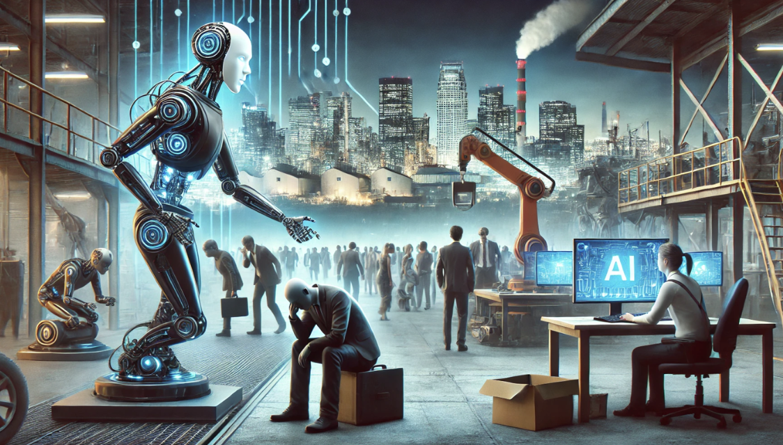 AI 자동화의 노동시장 영향, 교육 및 디지털 격차, 소득 불평등 심화 가능성