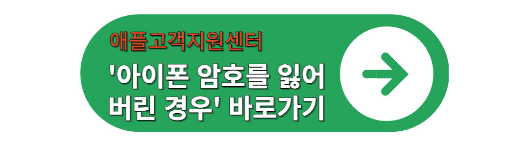 아이폰 비번까먹었을 때 복구모드 실행하기