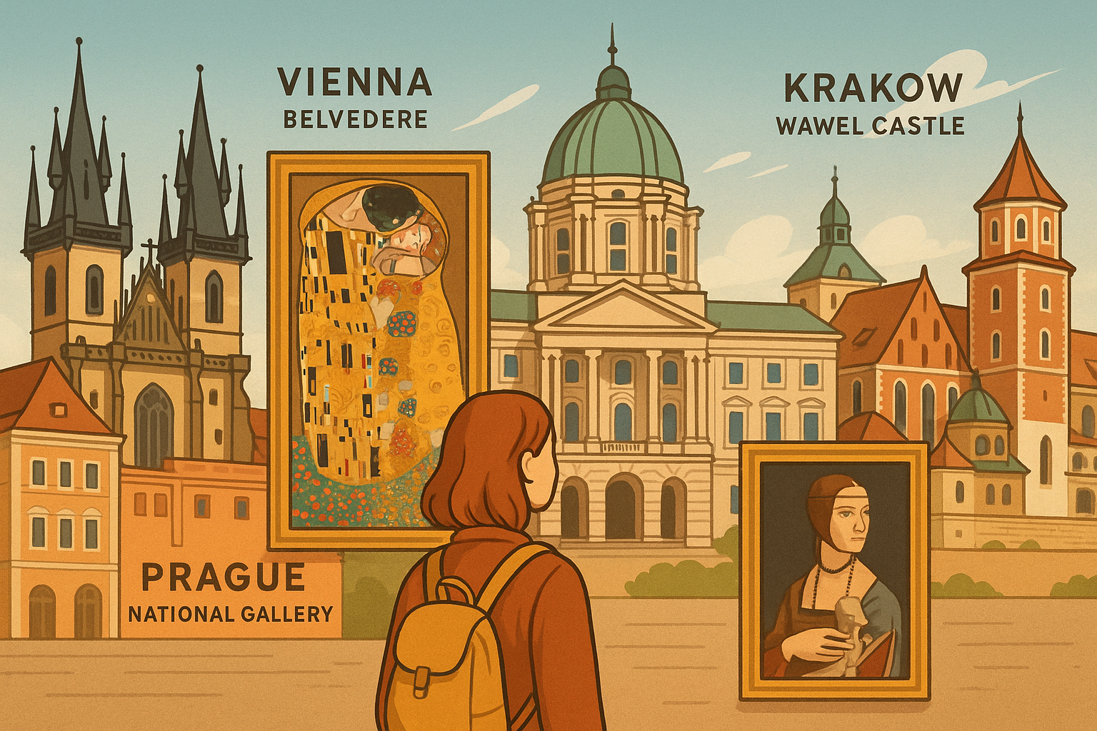 동유럽 자유여행 &amp; 미술관 탐방 추천 가이드