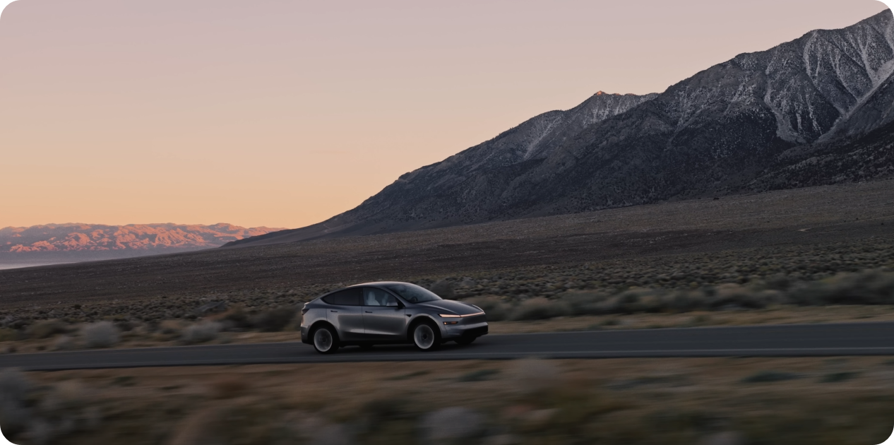 테슬라 모델Y 주피터 주행이미지