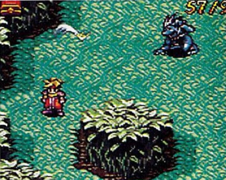 날아다니는 도구를 사용해서 공격해오는 몬스터도 있다. 잘 피하고 나서 공격해야 한다