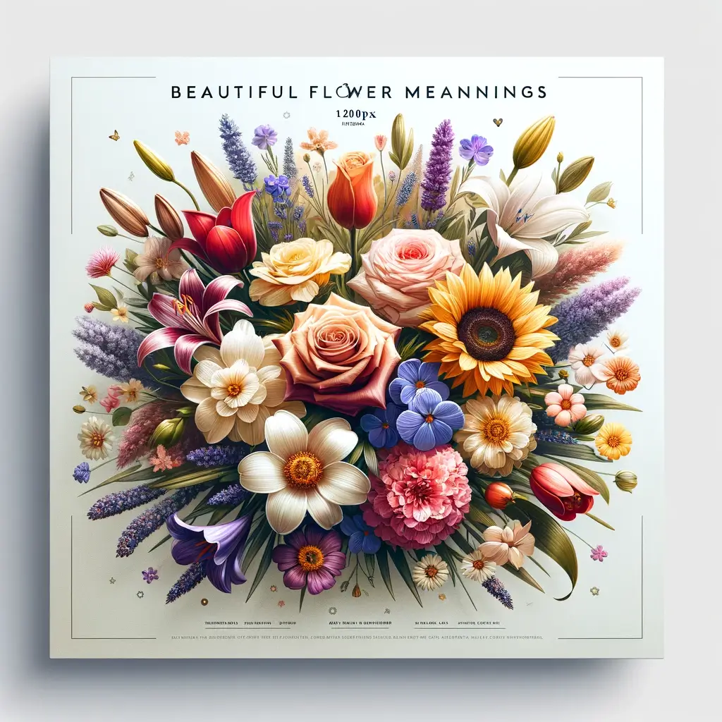 뜻이 예쁜 꽃말