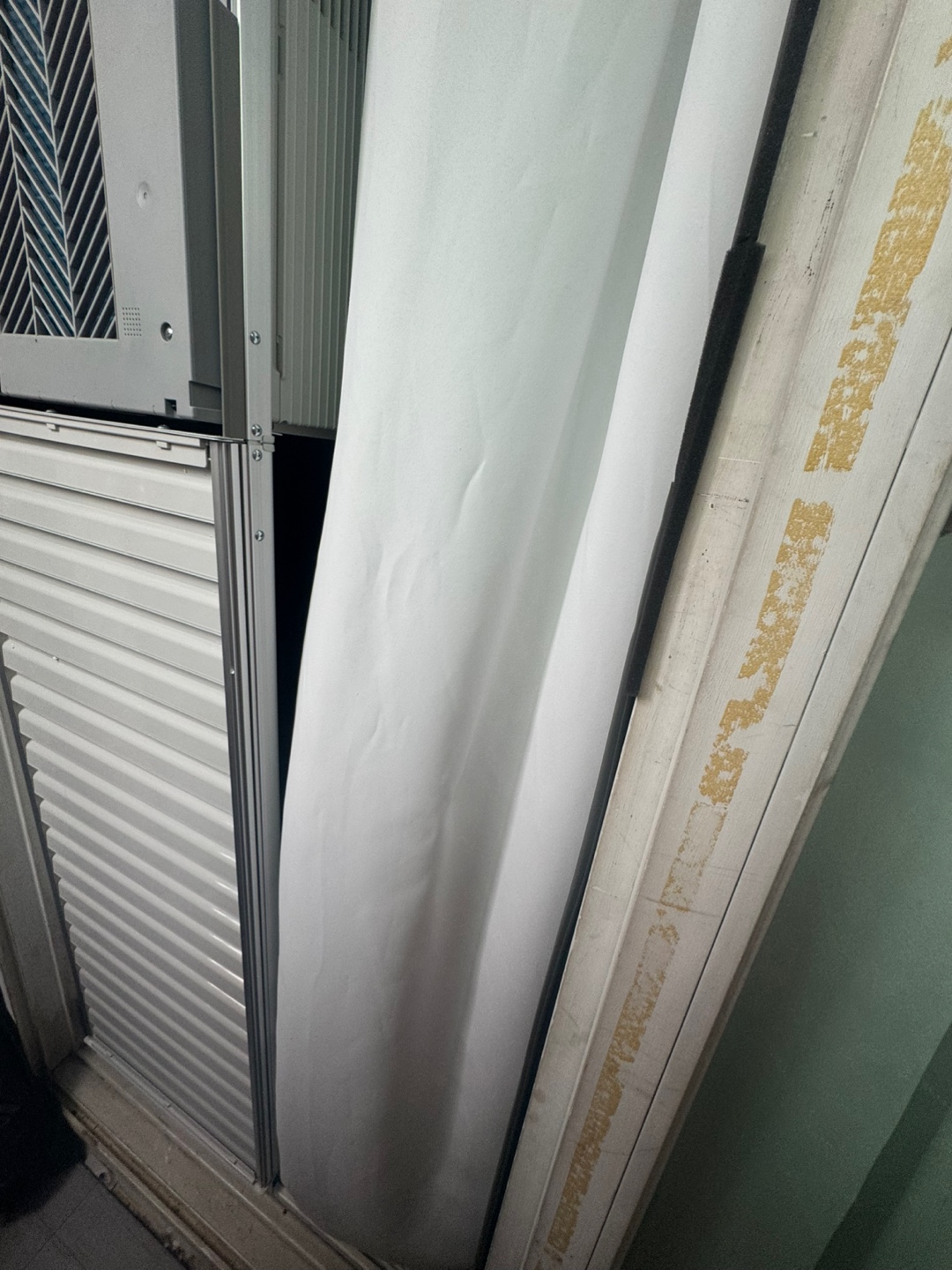 베란다 창문형 에어컨