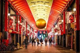 나고야의 혼을 느낄 수 있는 오스상점가 (Osu Shopping Street)