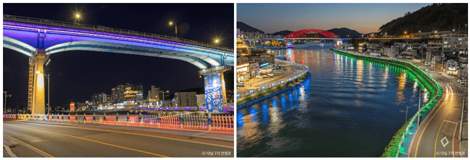 겨울밤 야경 좋은 곳