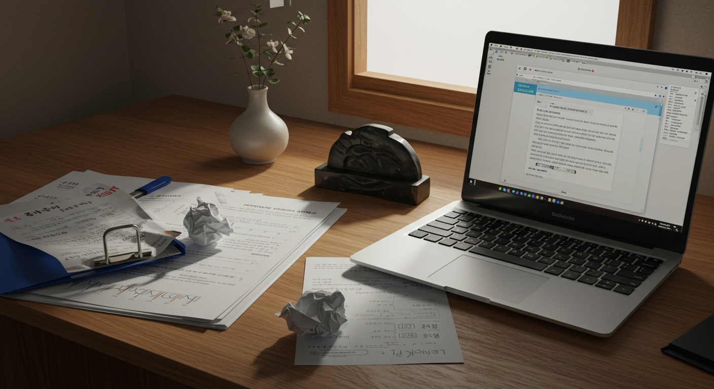 국세청, 서류보관팁