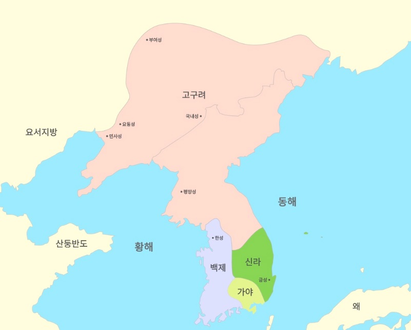 신라영토