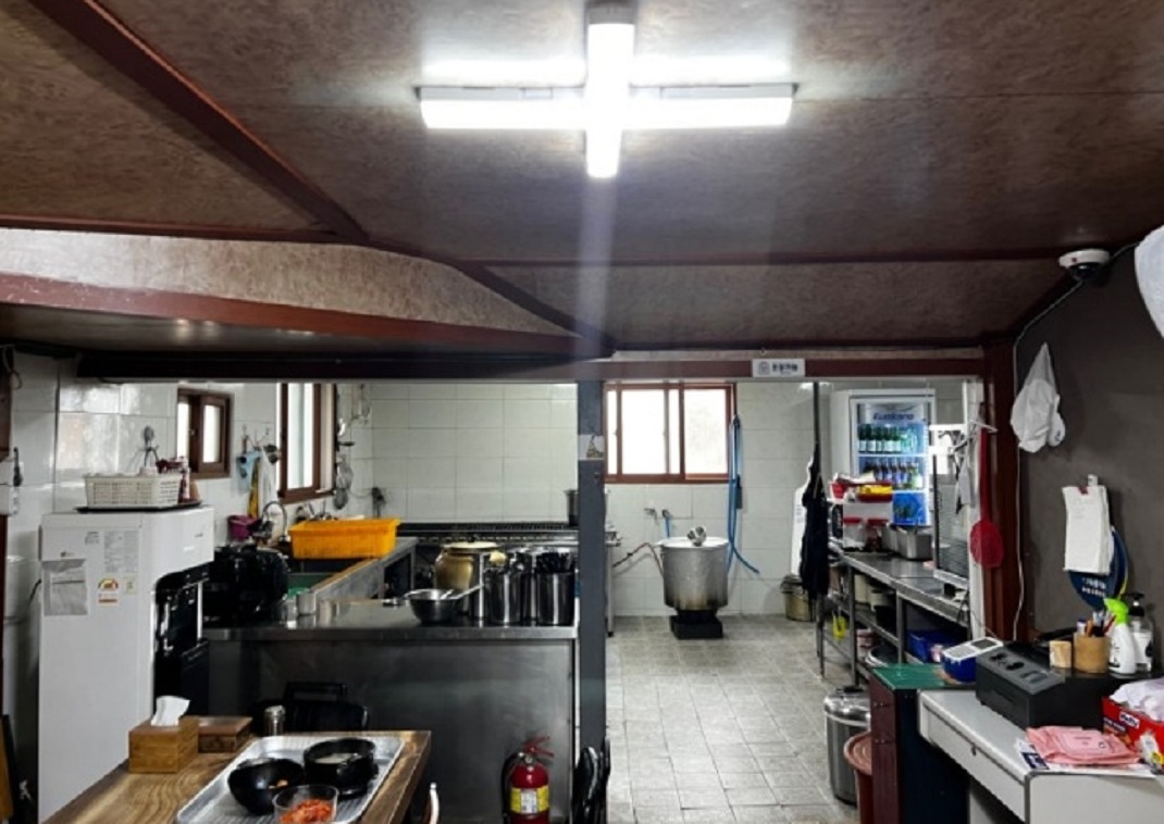 전현무계획-보령-소머리국밥-한일식당-주방