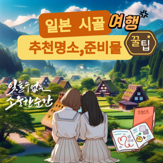 일본 시골 여행