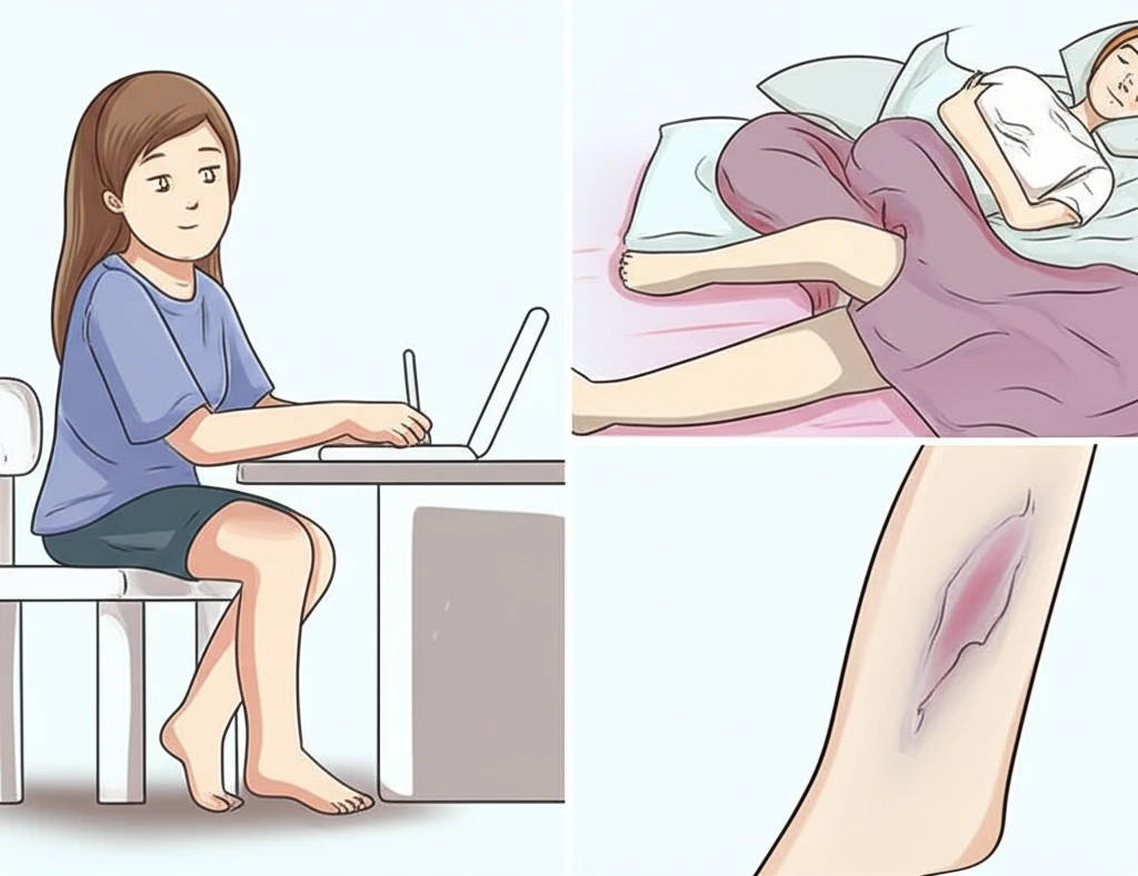 혹시 나도? 다리 건강을 위협하는 하