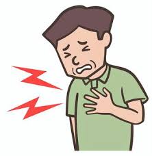 왼쪽 가슴 콕콕 찌르는 증상
