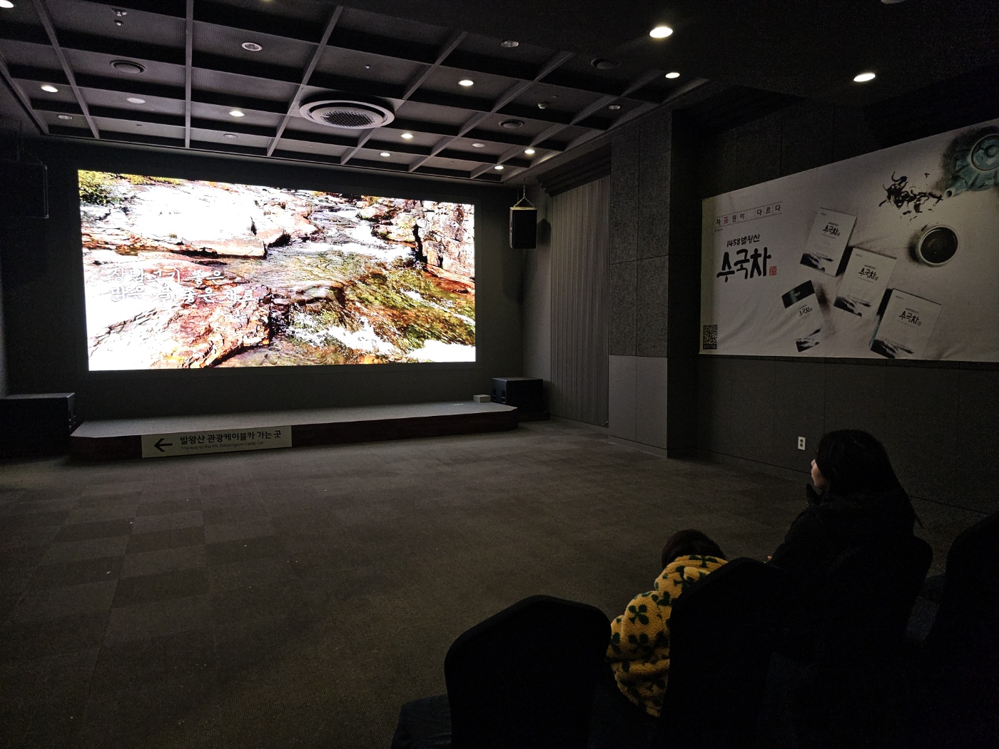 [발왕산 케이블카]