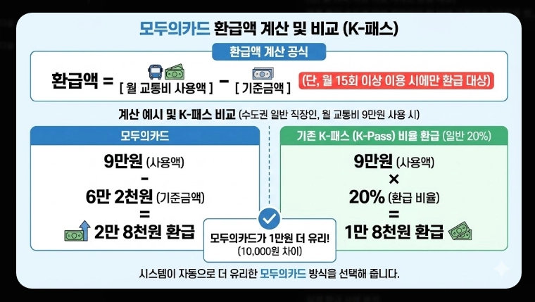 2026 K패스 등록(신청, 혜택, 계산)(+사례)
