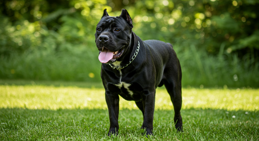 케인코르소 역사, 특징 및 반려시 주의사항